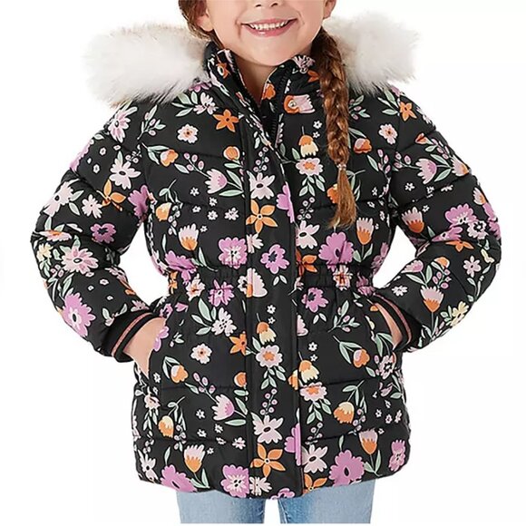 Member's Mark Toddler &‎ Girls Puffer Jacket - Picture 1 of 9